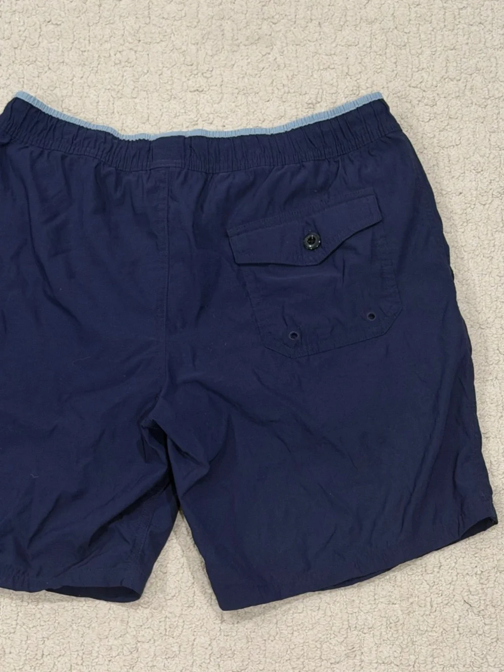 Men's J. Crew Swim Trunks Size Medium